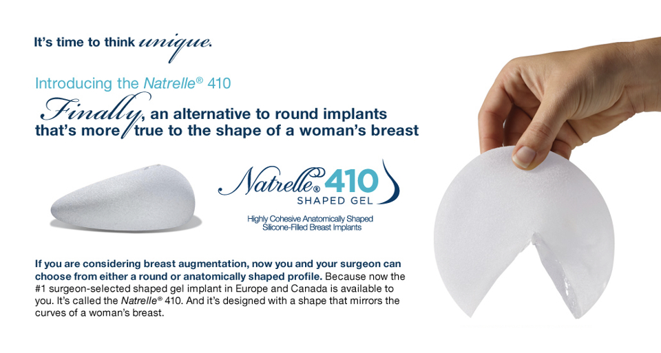 highly cohesive gel implants, gummy bear implants, teardrop shape implants