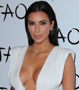 Kim Kardashian birthday pics las vegas