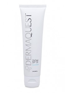 Dermaquest ZinClear sunscreen