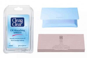 Photo of the best oil blotting papers